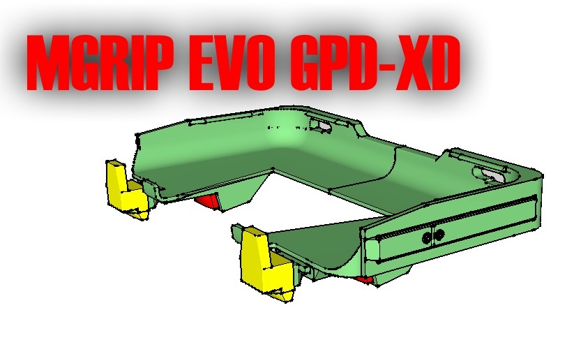 DNX GRIP EVO GPD-XD
