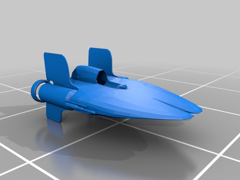 RC Adapted A-wing