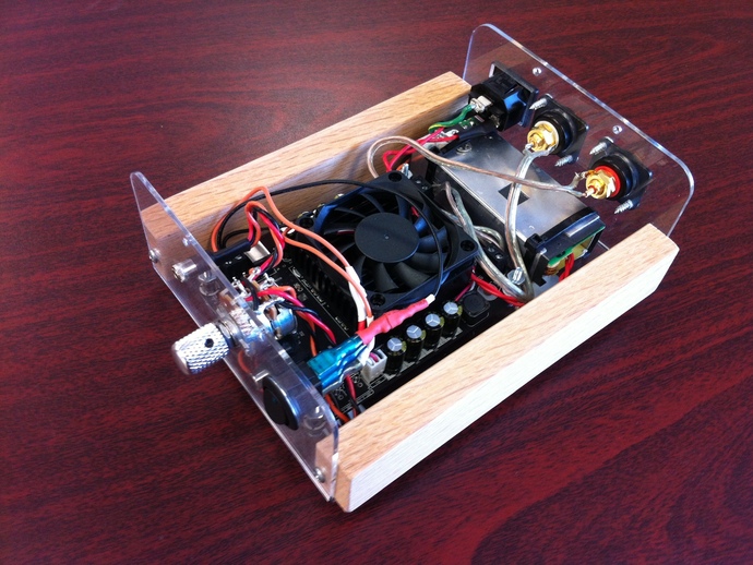 Amplifier Case