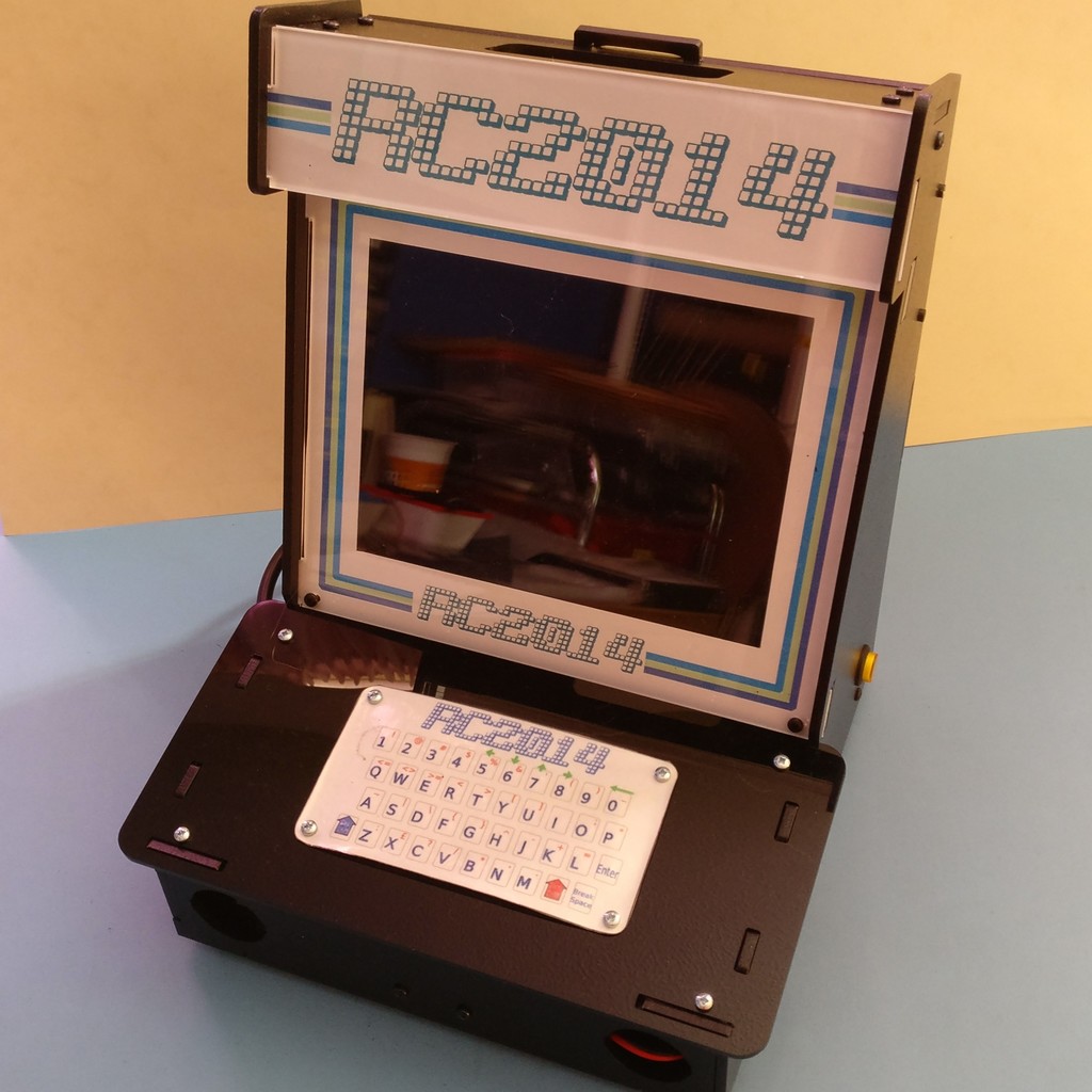 RCade - Laser cut files for RC2014 modifications to Pimoroni Picade