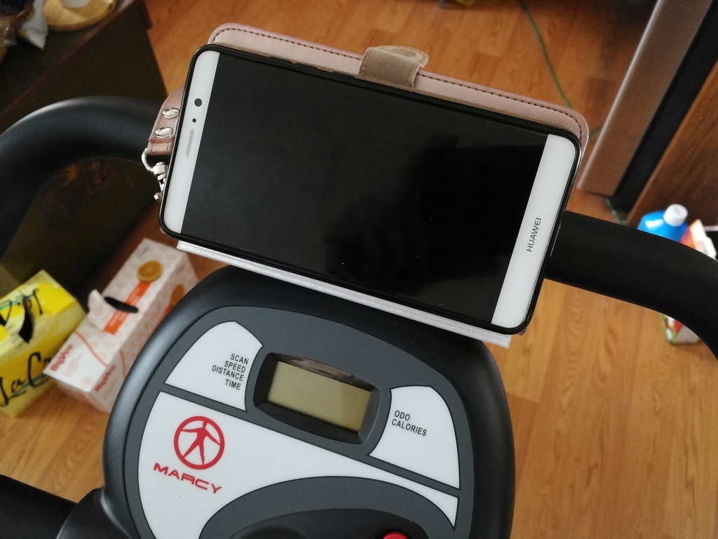 Marcy Exercising Bike Phone Mount NS-652