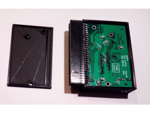 Case for Sinclair ZX Spectrum SAA1099 Interface by Jiiira