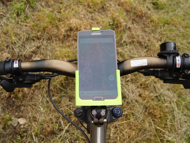 Support Note 3 pour vélo/Note 3 bike mount