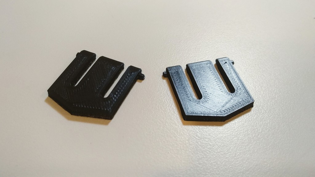 Bidirectional Keyboard Feet for Cheaper Keyboards - Easy to Print