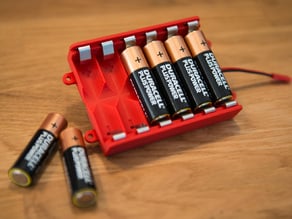 Battery box for AA cells