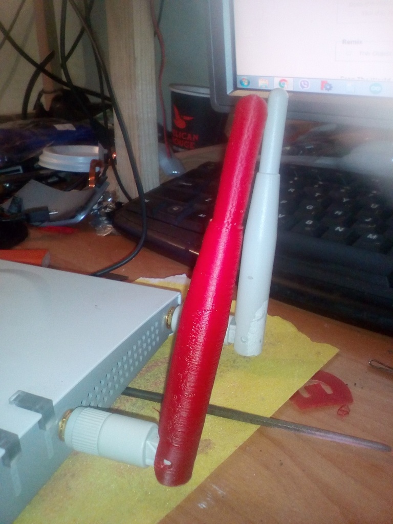 2.4 GHz Antena for Meru Acess Point AP300 or other Wireless Router