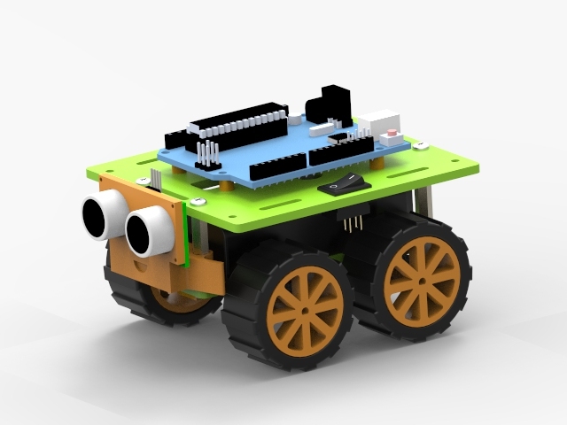 4WD Smart Car (Arduino, N20 motor)