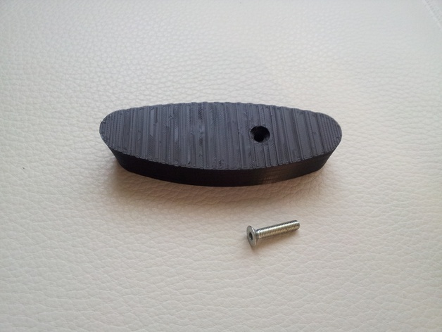 Walther Lever Action CO2 Pellet Rifle Buttplate