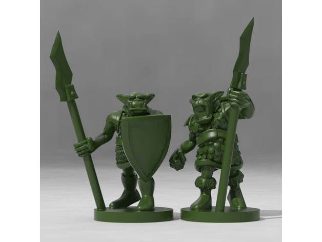 Image of Orc Spearmen