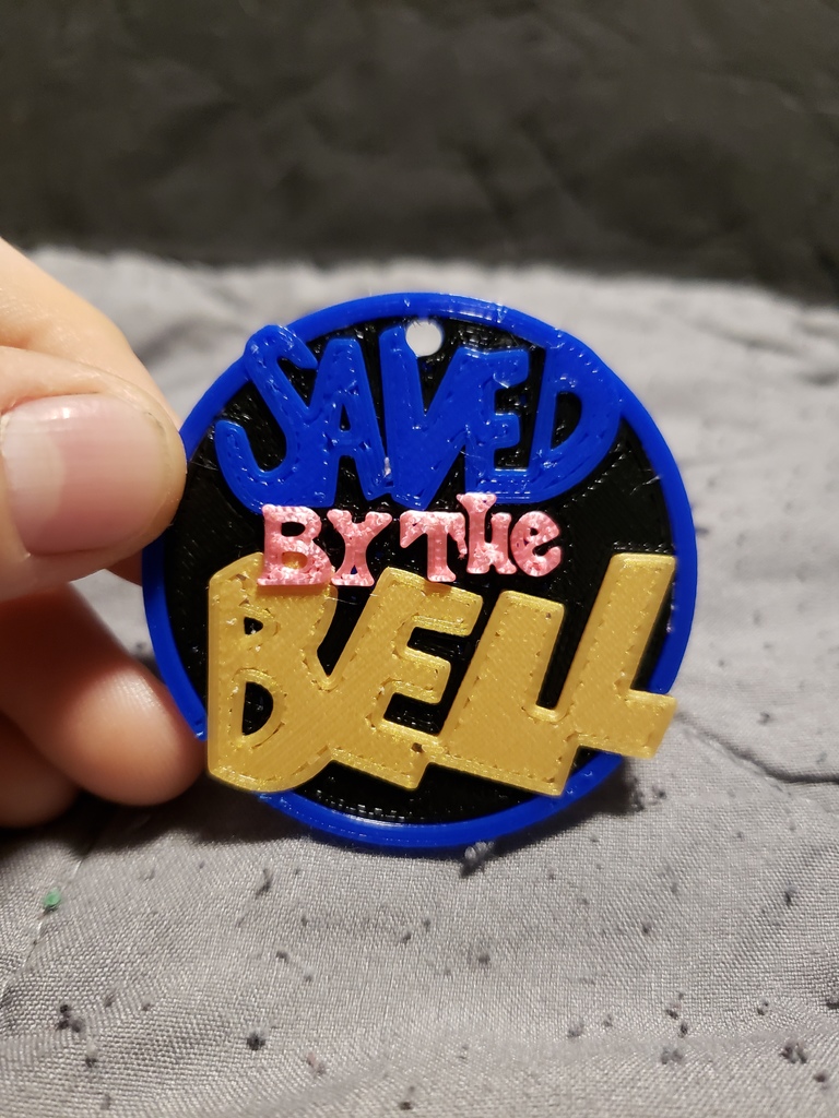 saved by the bell mmu keychain