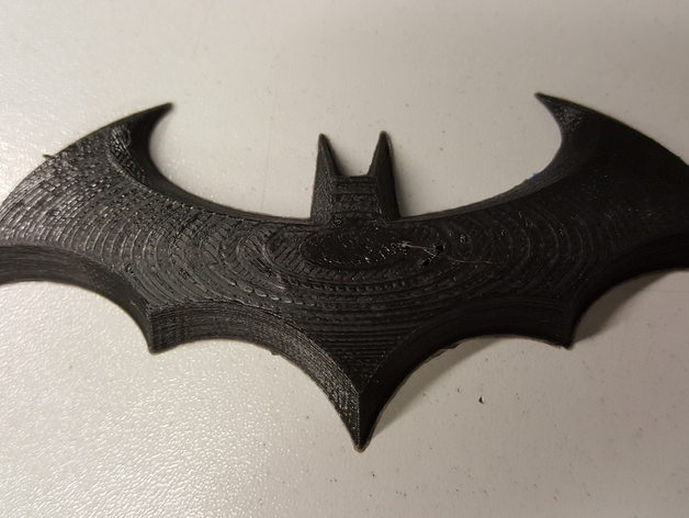 Batman Logo Arkham Style