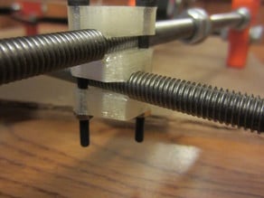 Prusa Bar Clamp--No Disassembly Required
