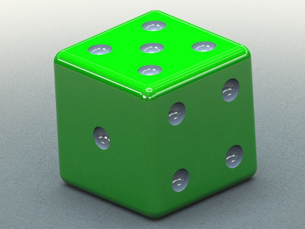 6 sided Dice
