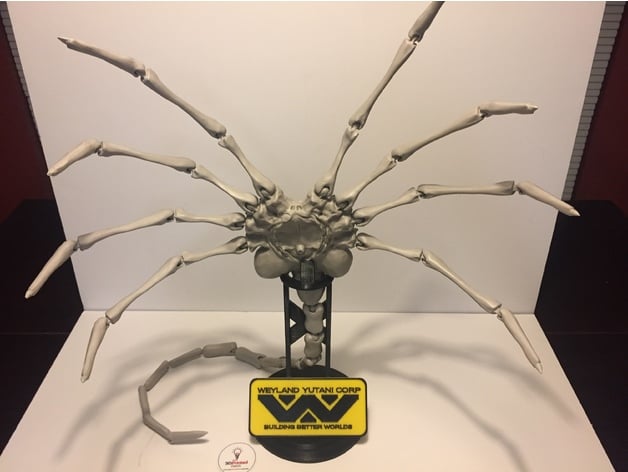 Weyland Stand For Facehugger