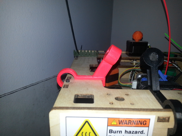 Filament Guide and Dust Guard for TOM Top Loading