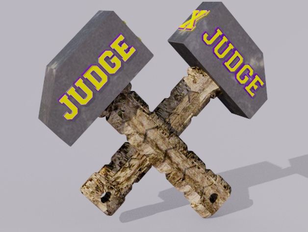 JUDGE hammer