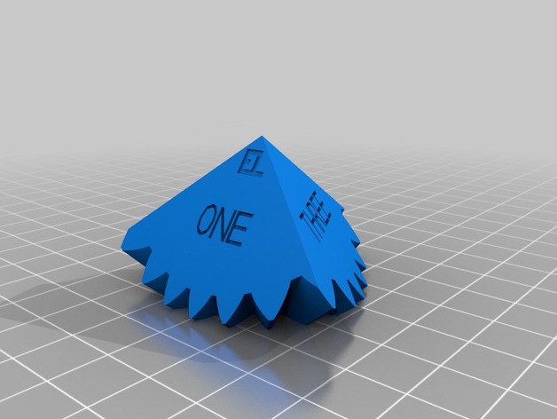 ONE TWO THREE Cube Gears