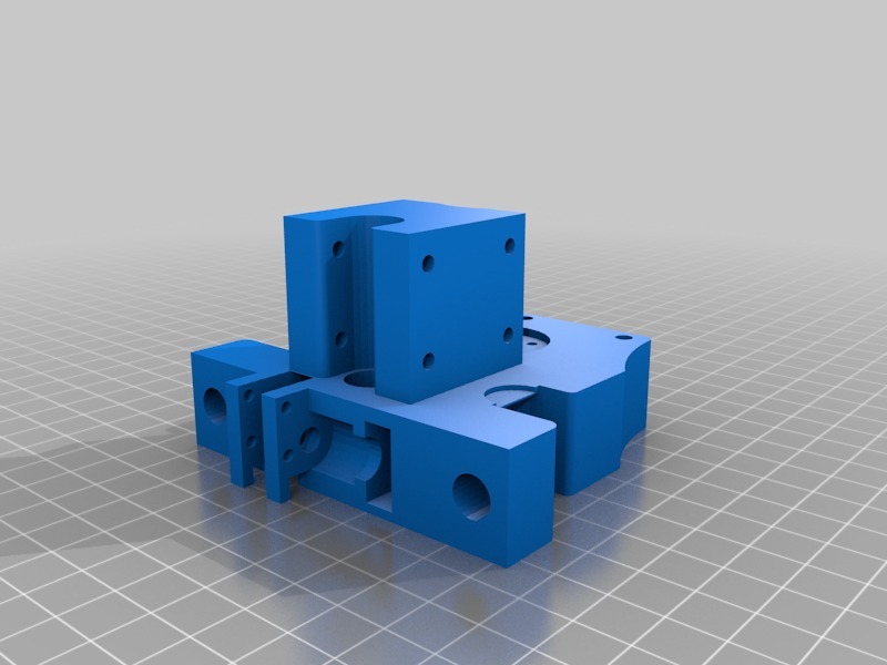 PrintRite DIY 3D Printer Improved Y-Axis Gantry End Blocks