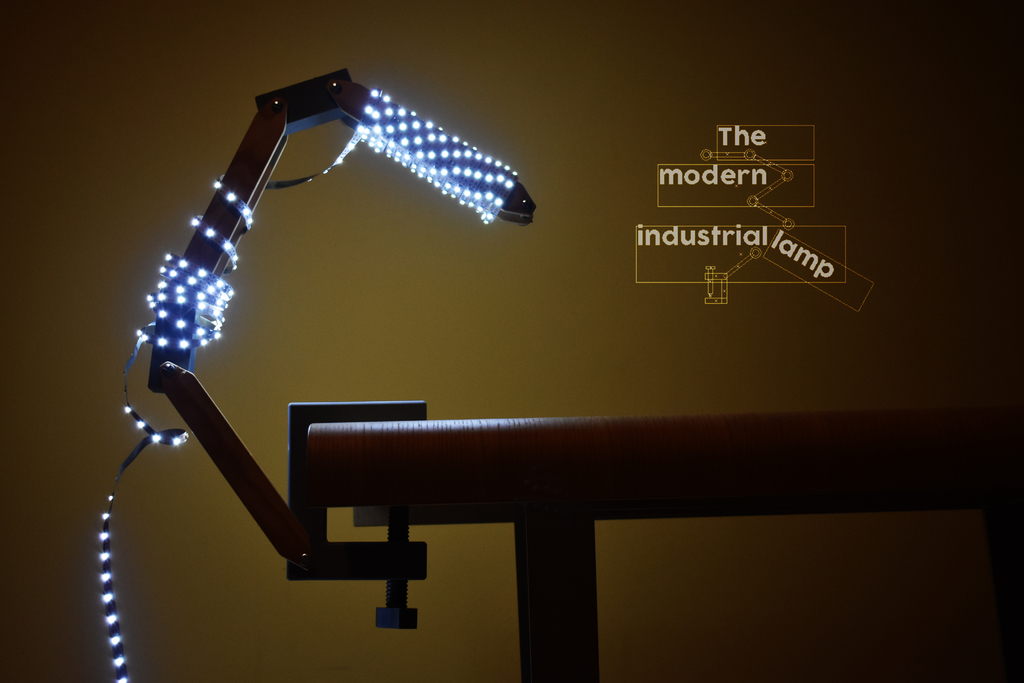 The Modern Industrial Lamp