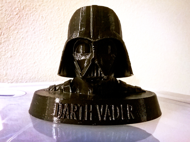 Darth Vader Bust Base