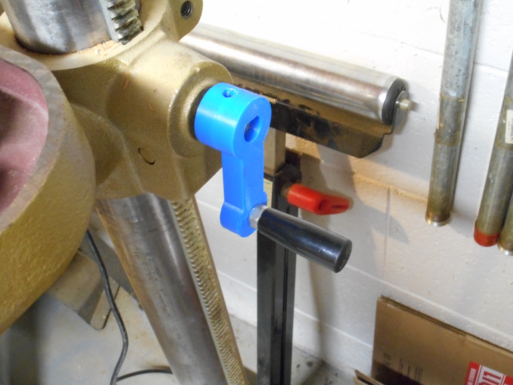 Drill Press Crank Arm