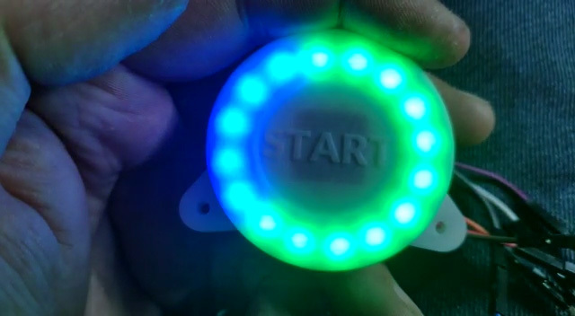 NeoPixel 16X LED Ring Capacitive Touch Button