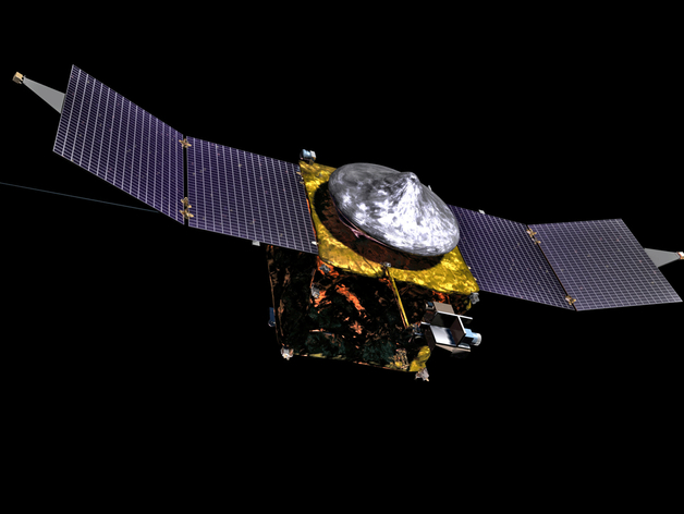 NASA's MAVEN Satellite