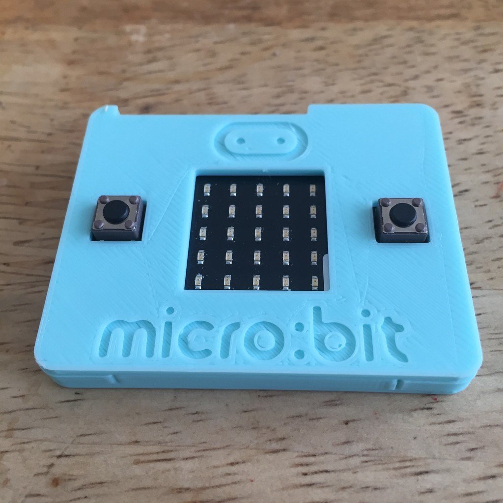 BBC micro:bit snap-together case