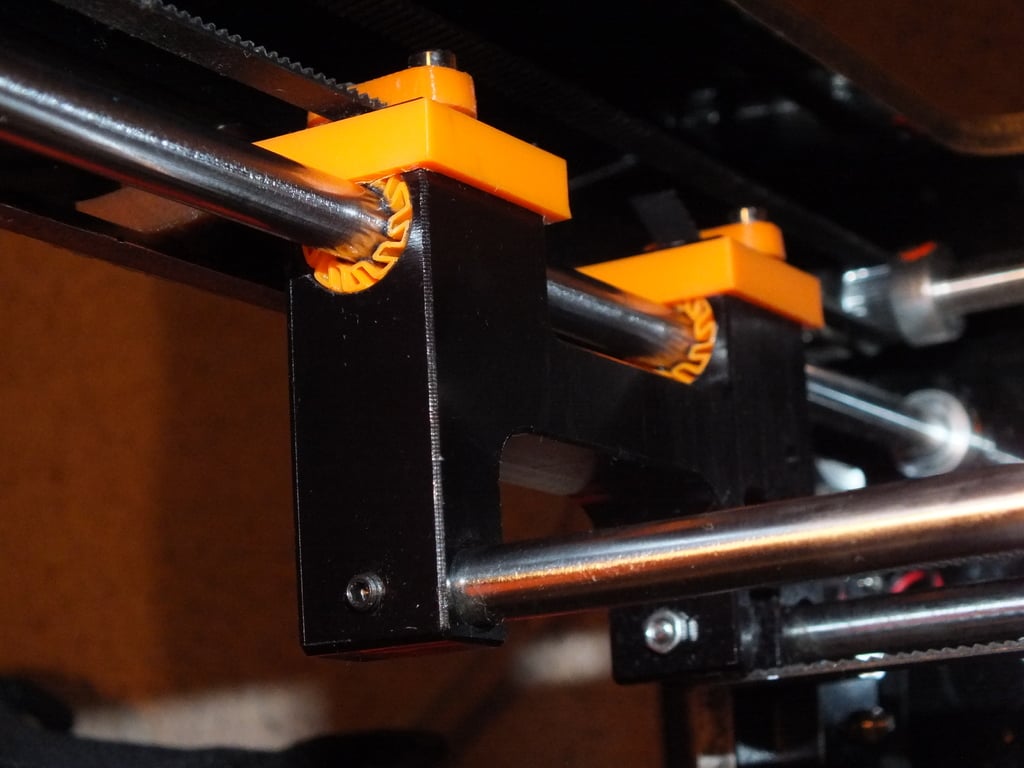 Linear bushing holder for Anet a3