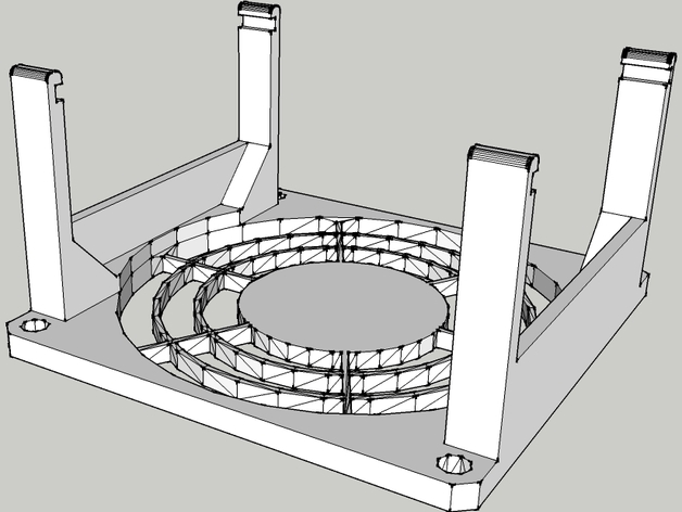 ramps board 60 mm fan mount