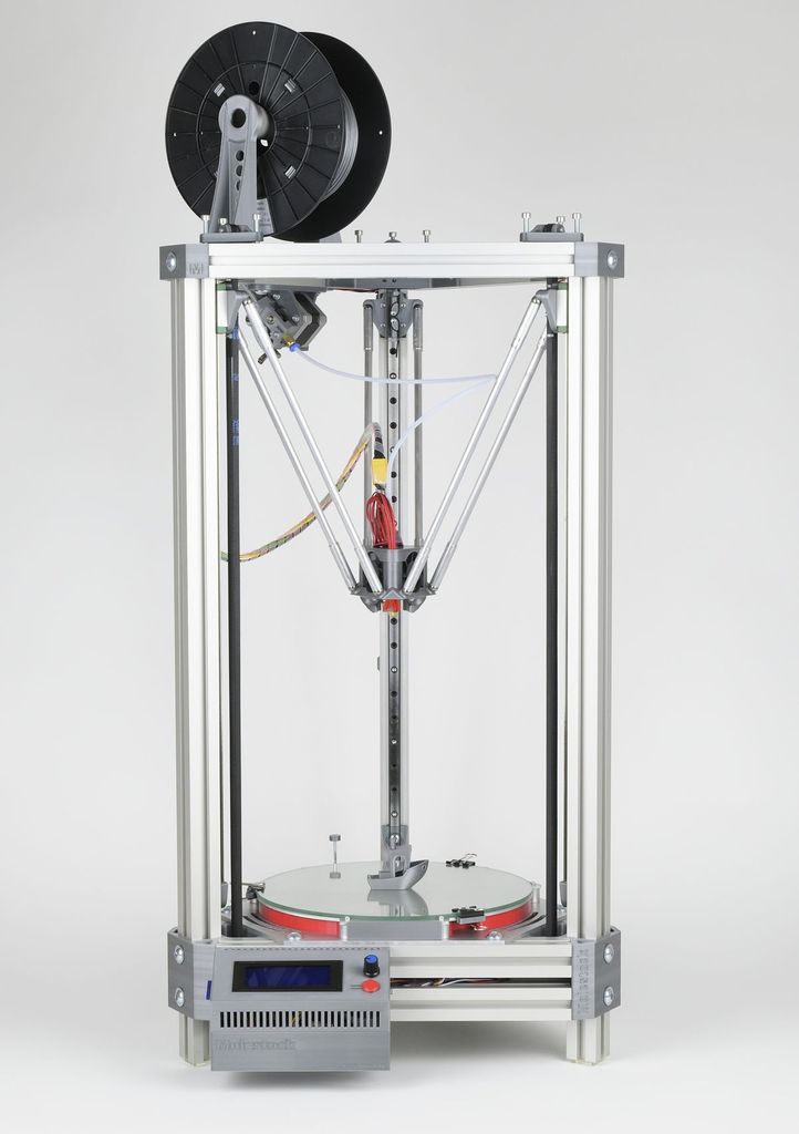 Molestock 3D delta printer