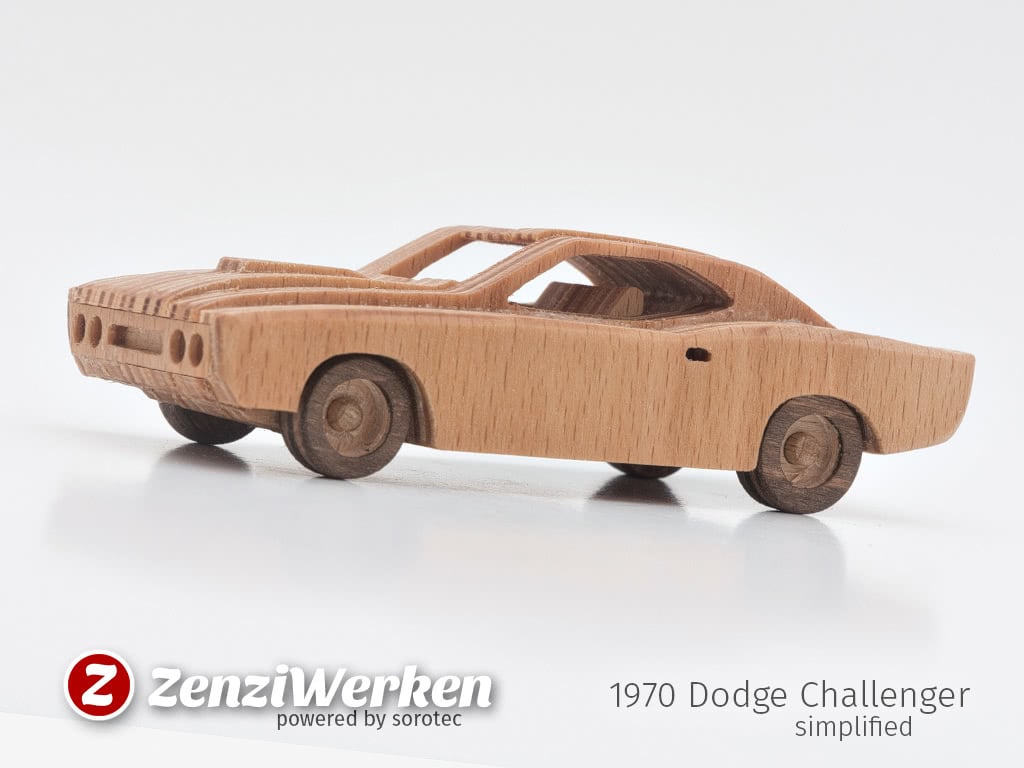 1970 Dodge Challenger  simplified cnc