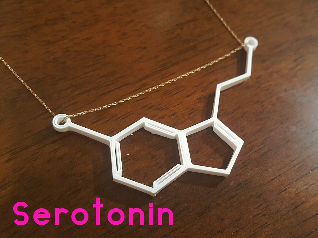 Serotonin Pendant