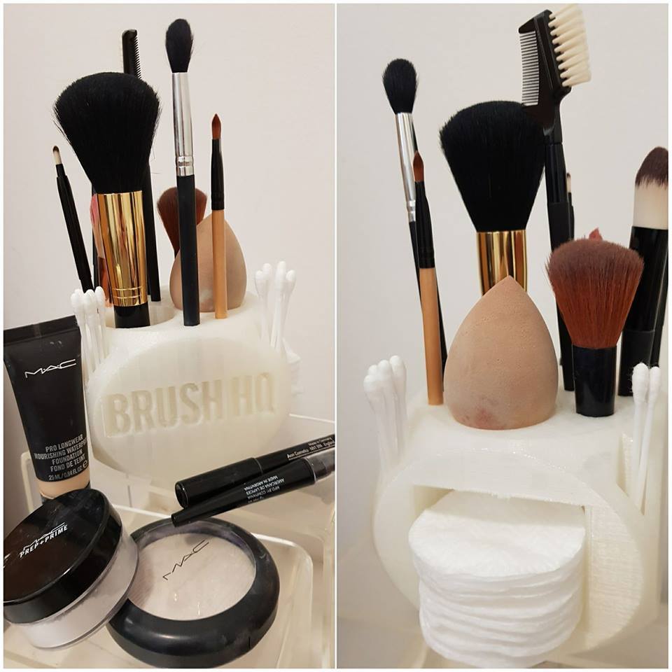 Brush HQ: Make Up Brush Organizer