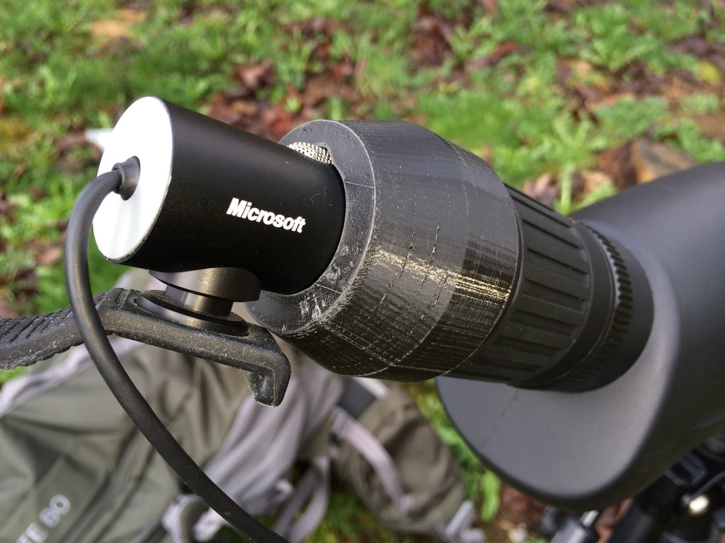 Customizable Scope Camera Adapter