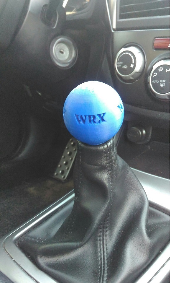Subaru WRX Shift Ball