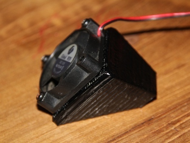 Printable Tall Print Cooling Fan