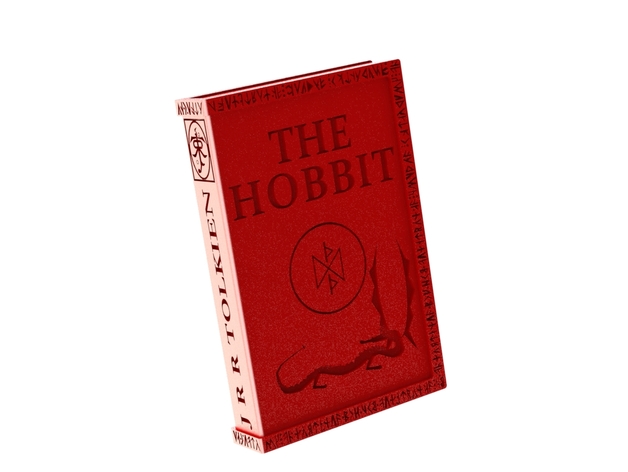 The Hobbit - The Book Cover