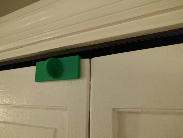 Bi-Fold Door Toddler Lock