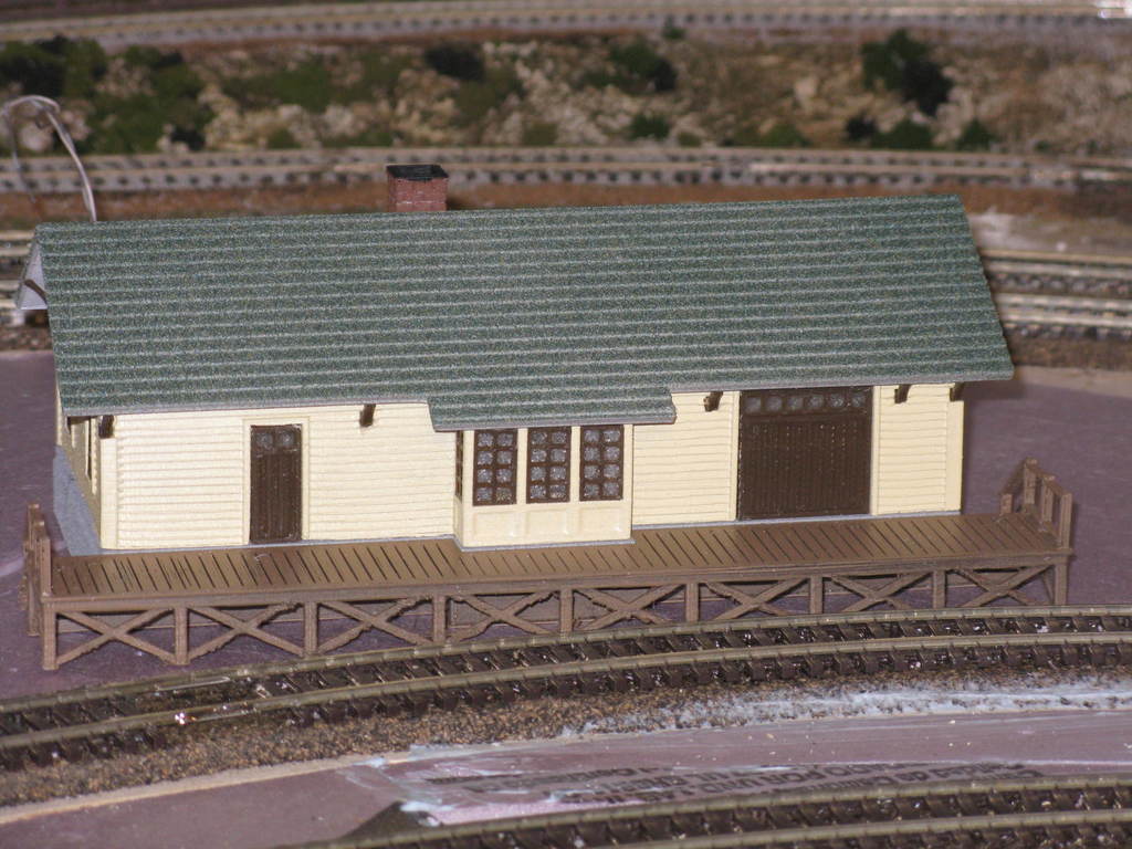 HO Scale Small Town Station