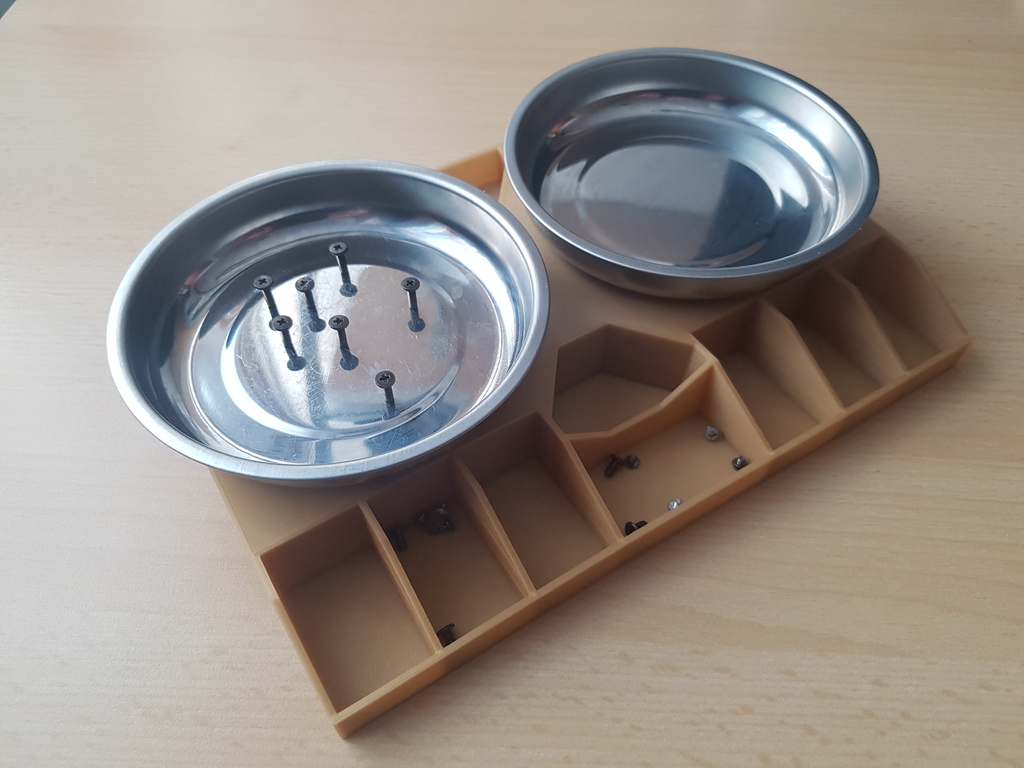  Magnetic Tray Holder