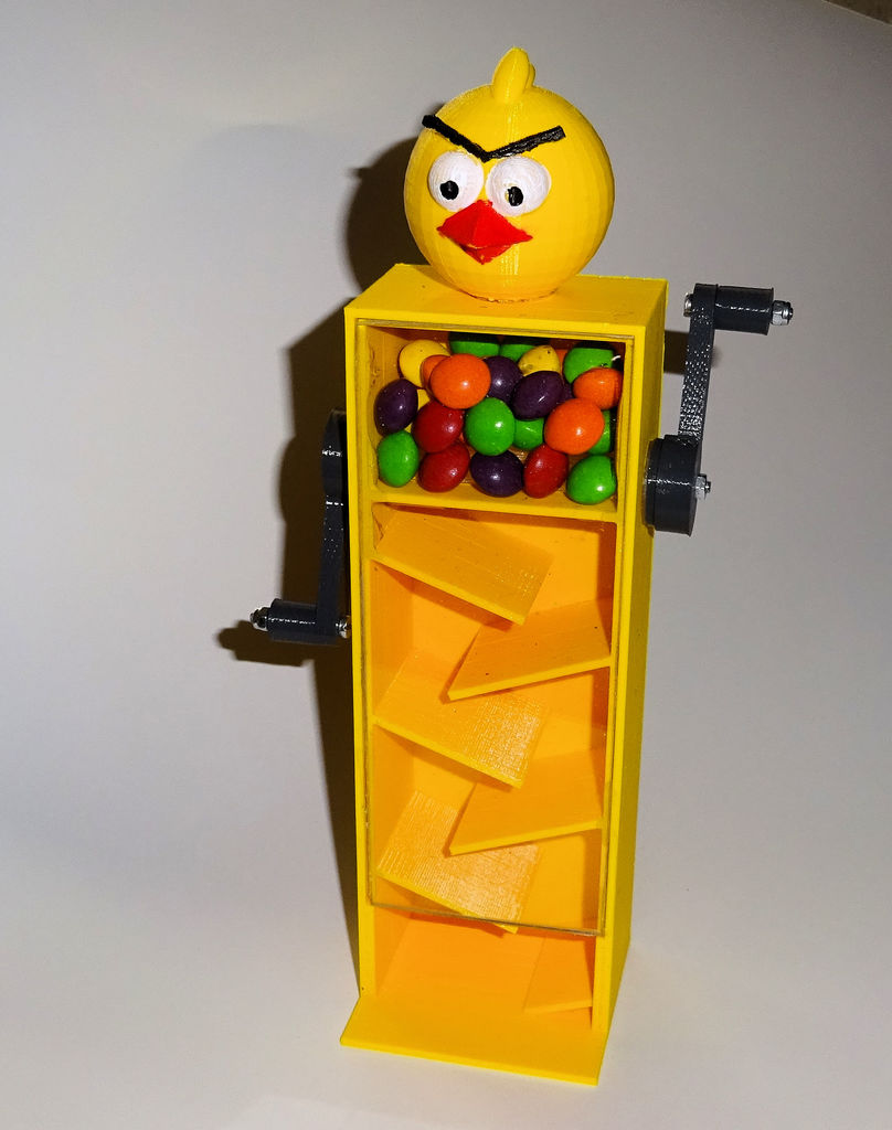 One more easy to print candy dispenser