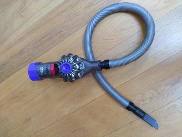 guiden lammelse Reception Dyson V7/V8/V10 flexible hose adapter (for 34mm accessories) by biz2000 -  Thingiverse