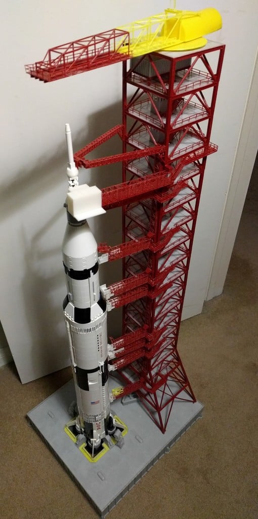 Launch Umbilical Tower for LEGO® Saturn V