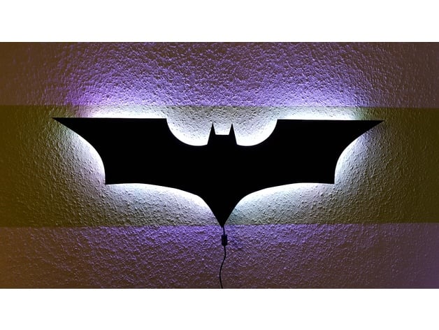 Batman Led Wall Lamp