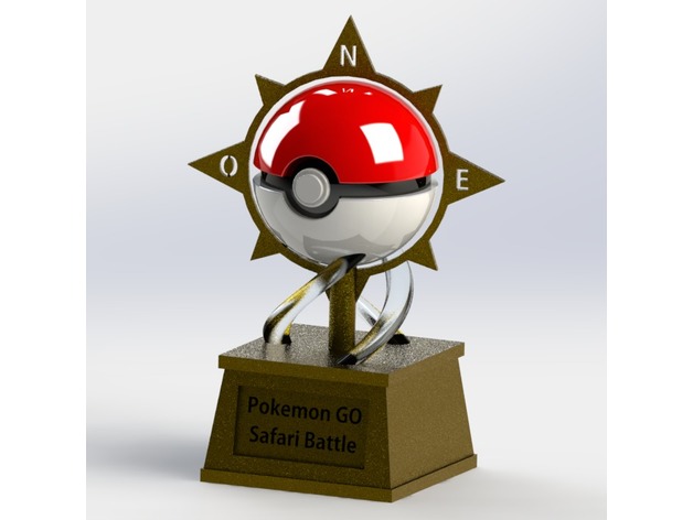 Pokemon GO CUP ( Trophy )