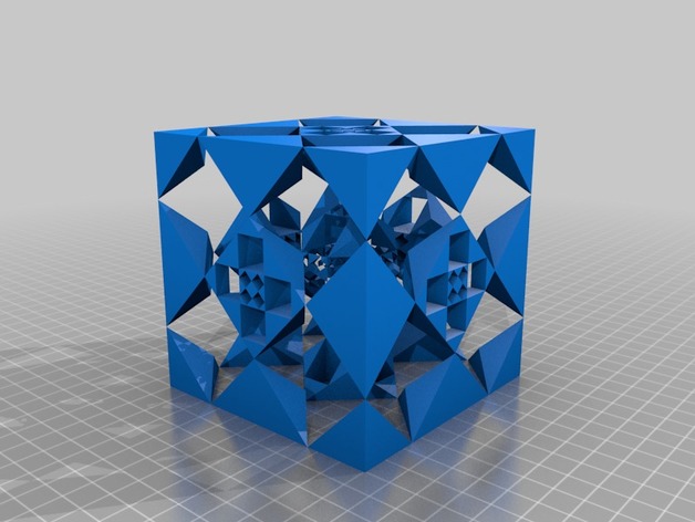 3D Cubic fractal