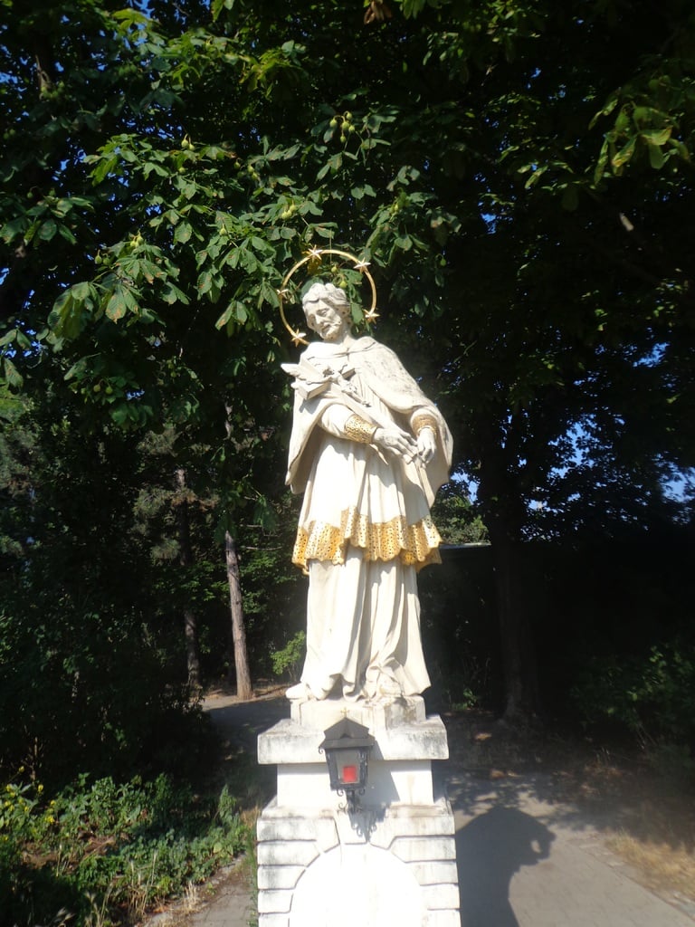 Statue von St. Johann Nepomuk