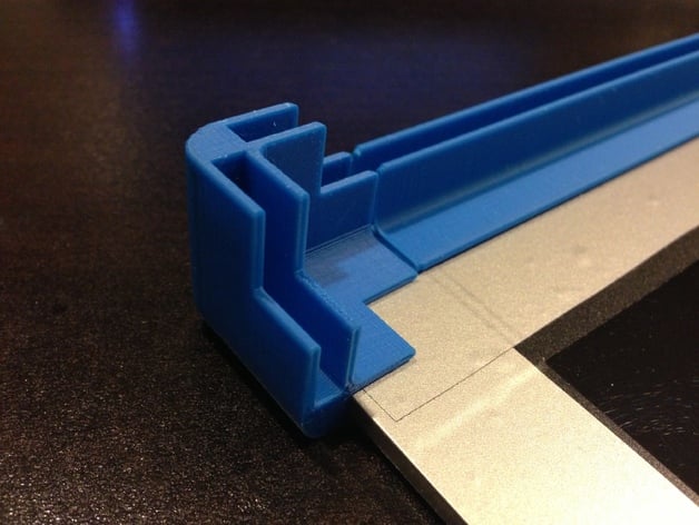 Mini Modular Framing System - Corner Block and Rail
