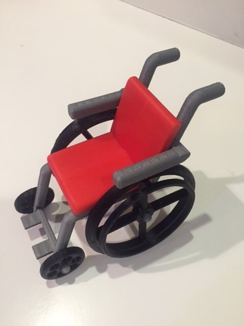 Wheelchair 130mm